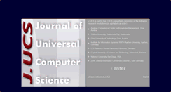 Desktop Screenshot of jucs.org