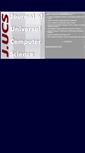 Mobile Screenshot of jucs.org