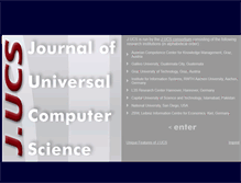 Tablet Screenshot of jucs.org